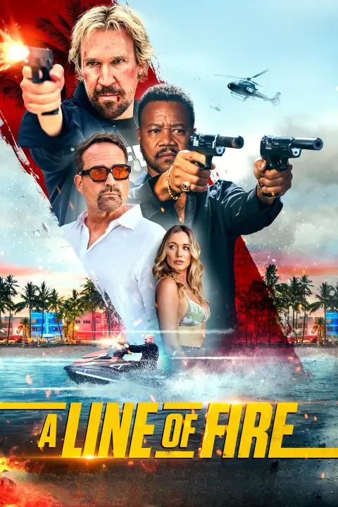 A LINE OF FIRE - VJ ICE P